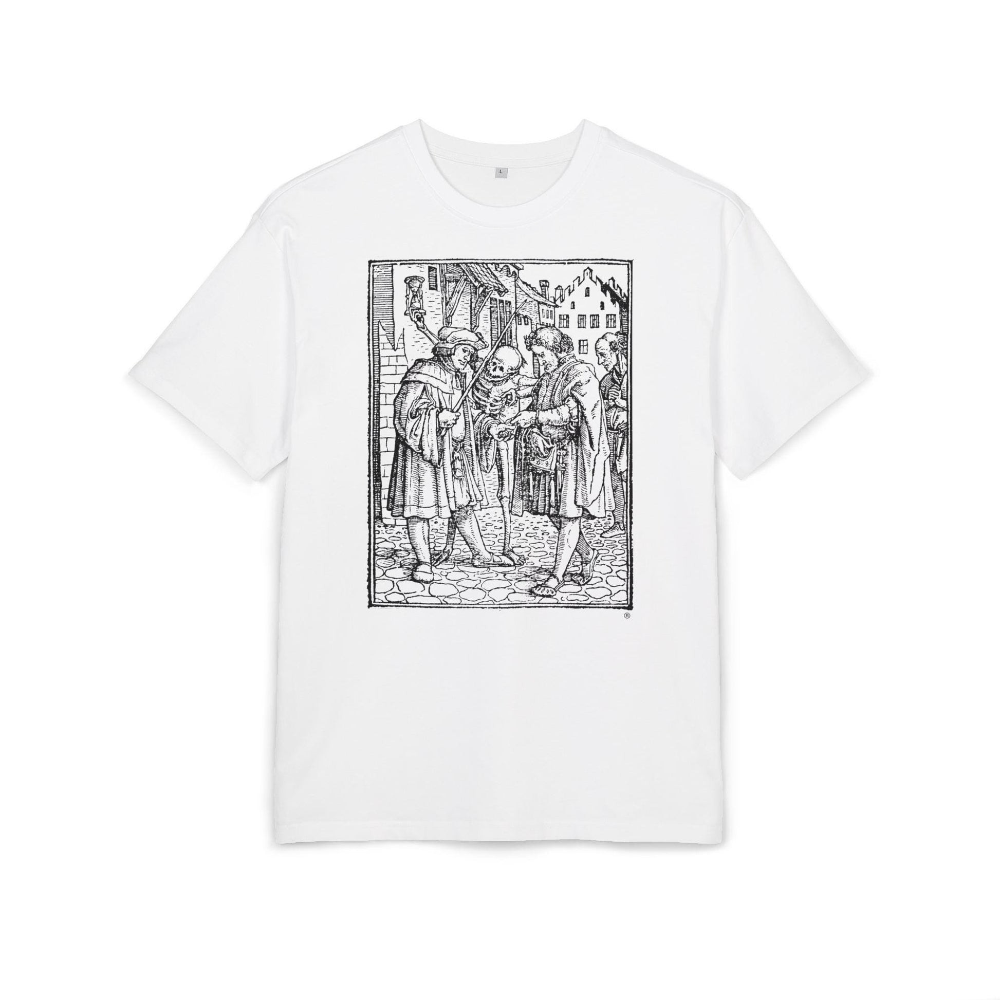 The Advocate , Heavy Oversize Tee, Casual Streetwear, Art Tee, Unique Gift, Everyday Comfort, Halloween Apparel, Festival Wear