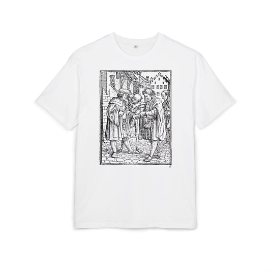 The Advocate , Heavy Oversize Tee, Casual Streetwear, Art Tee, Unique Gift, Everyday Comfort, Halloween Apparel, Festival Wear