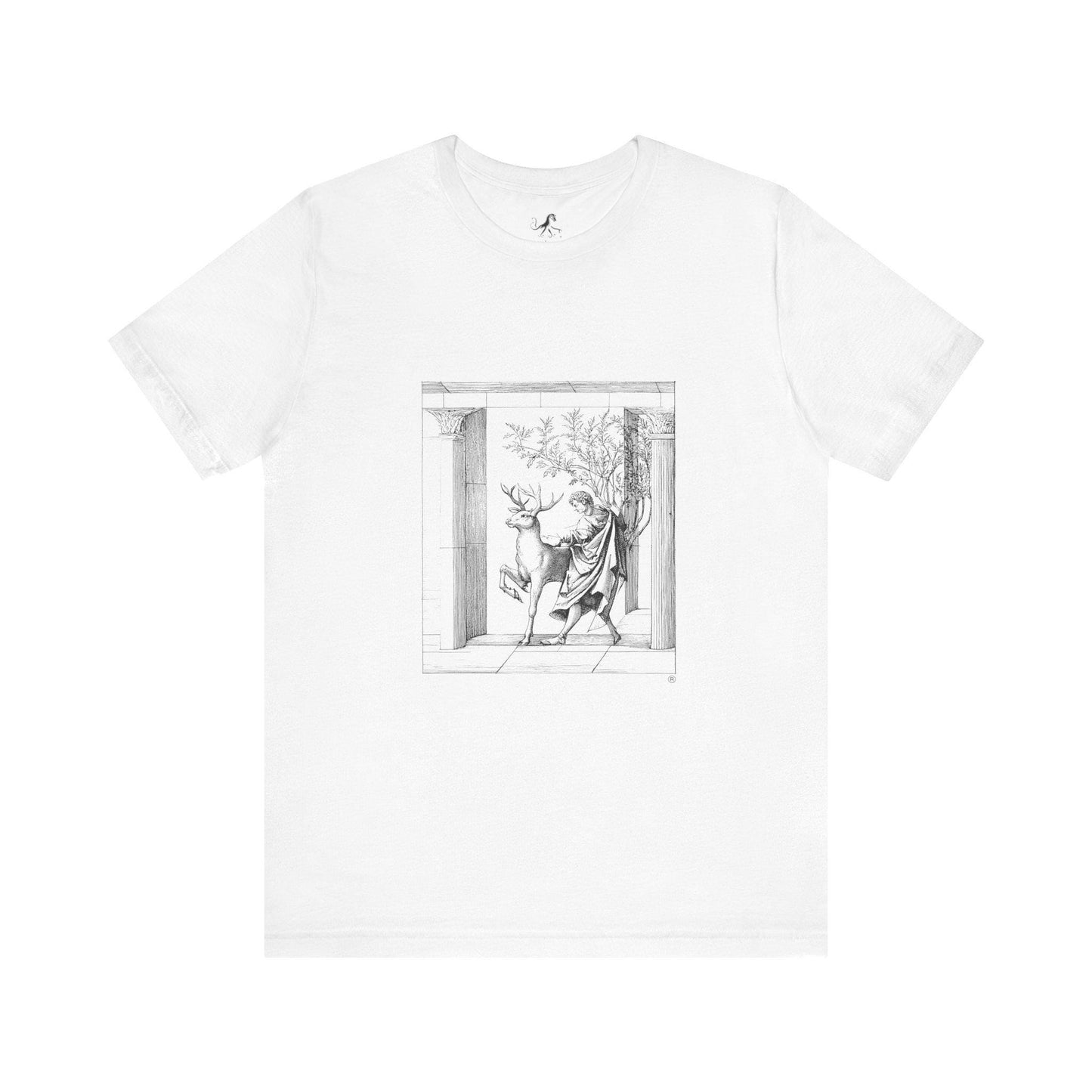 Entering the city, Copy of Vintage-Inspired Graphic Tee with Illustration, Casual Wear, Gift, Art Lovers, Perfect for Summer Outings, unique