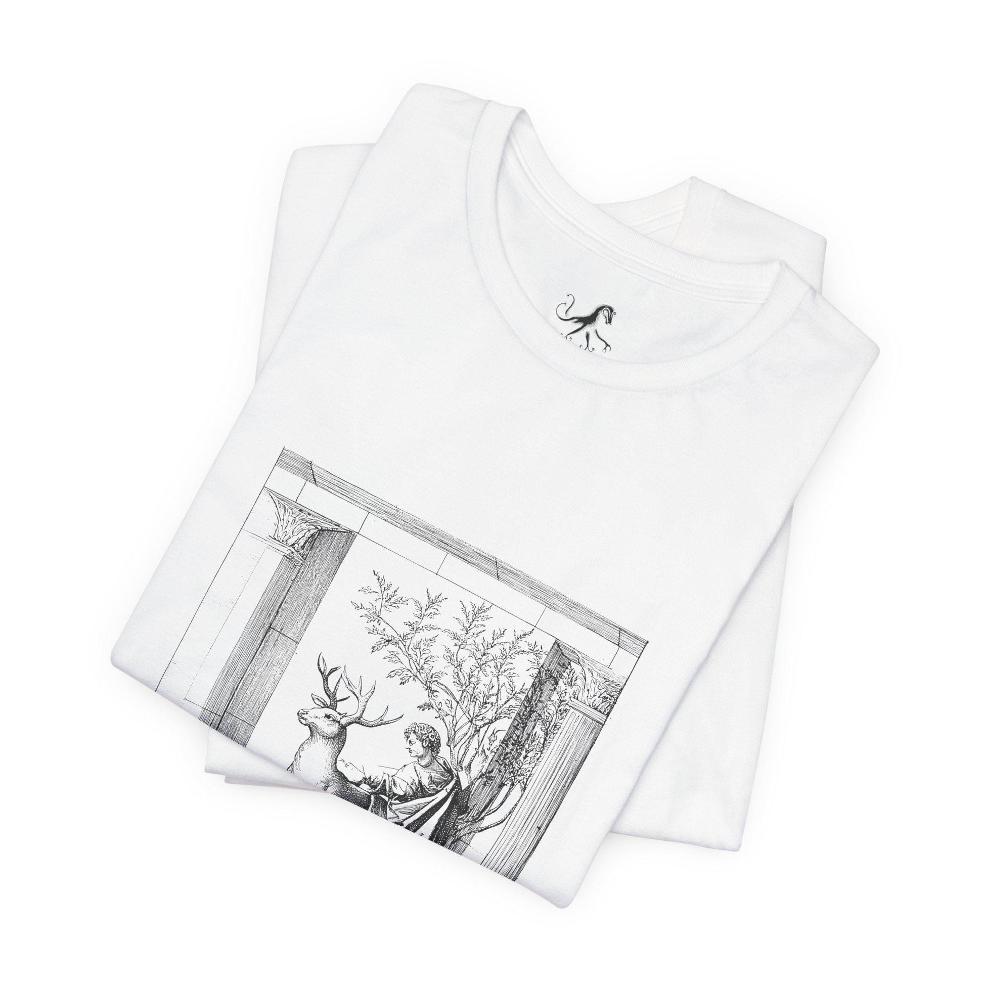 Entering the city, Copy of Vintage-Inspired Graphic Tee with Illustration, Casual Wear, Gift, Art Lovers, Perfect for Summer Outings, unique