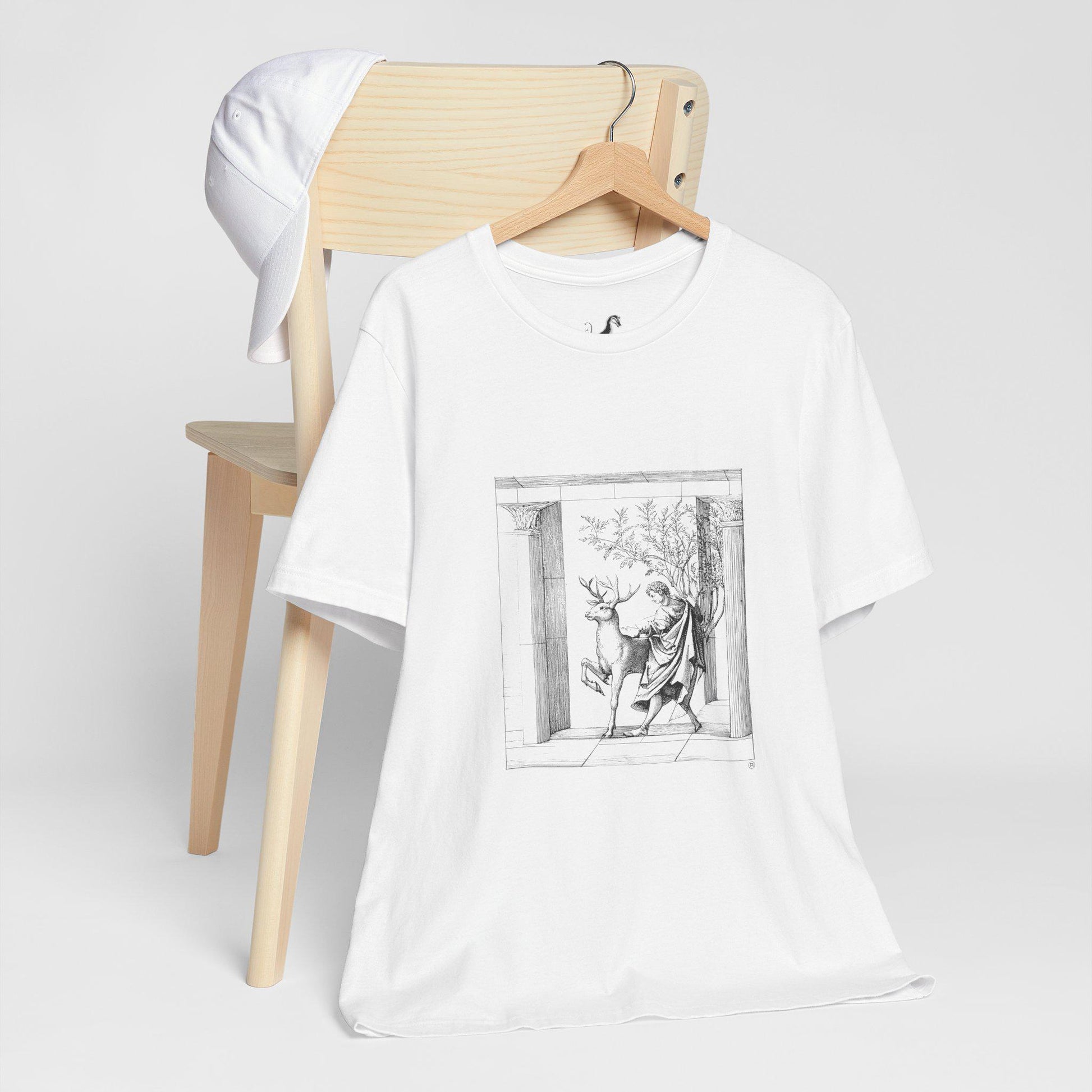 Entering the city, Copy of Vintage-Inspired Graphic Tee with Illustration, Casual Wear, Gift, Art Lovers, Perfect for Summer Outings, unique