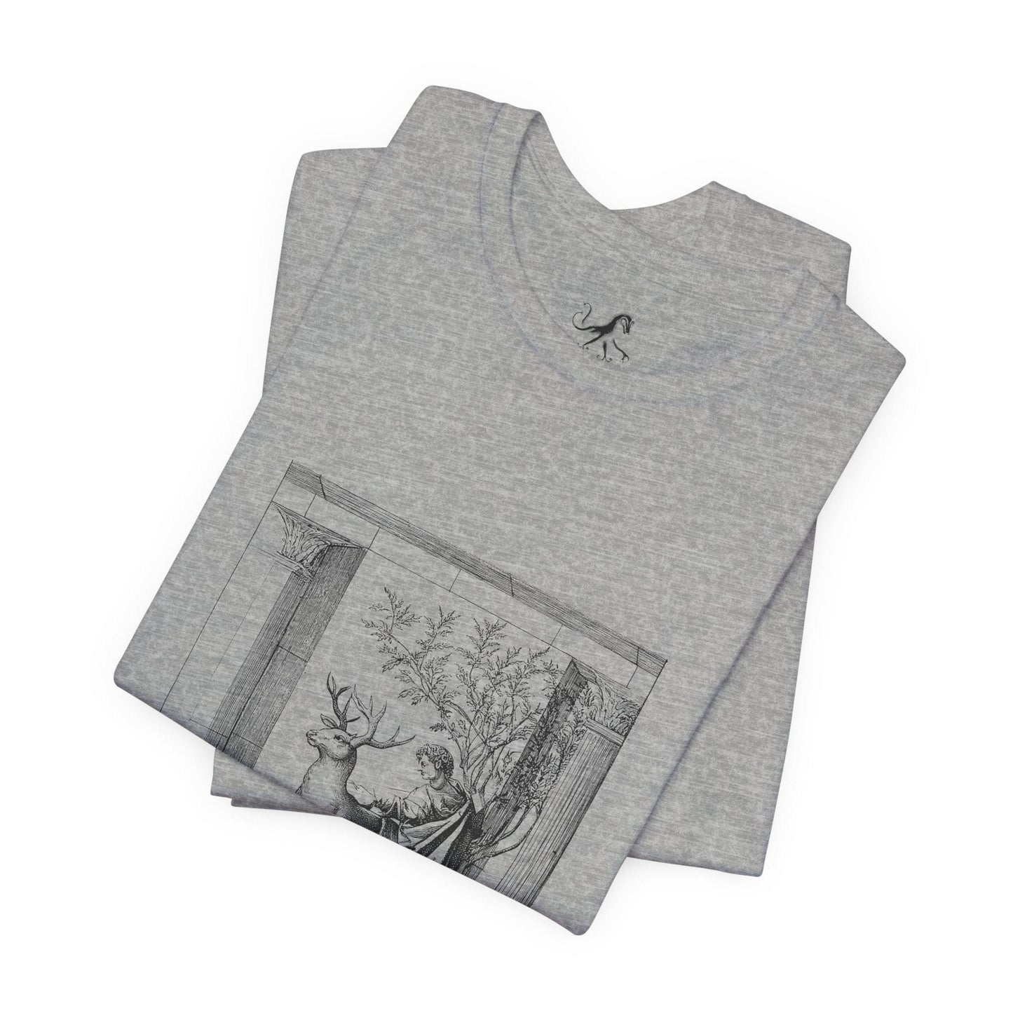 Entering the city, Copy of Vintage-Inspired Graphic Tee with Illustration, Casual Wear, Gift, Art Lovers, Perfect for Summer Outings, unique