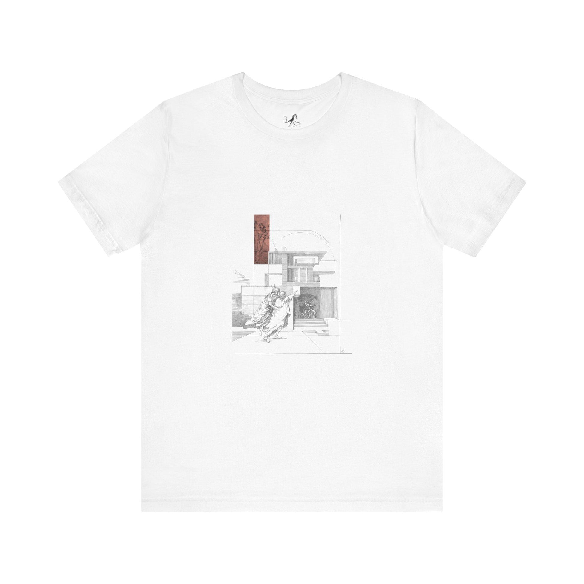 LOST CITY , Copy of Vintage-Inspired Graphic Tee with Illustration, Casual Wear, Gift, Art Lovers, Perfect for Summer Outings, tatto