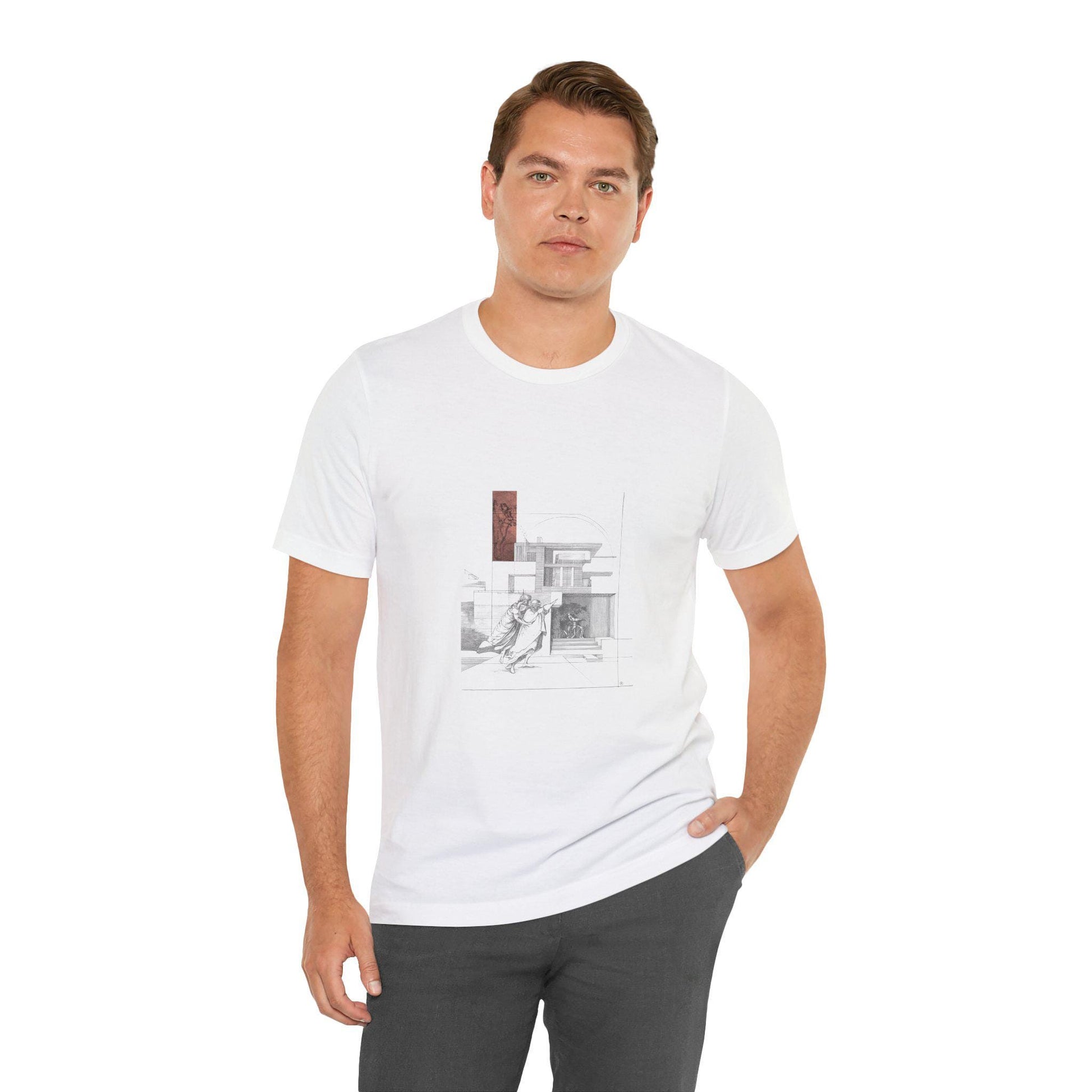 LOST CITY , Copy of Vintage-Inspired Graphic Tee with Illustration, Casual Wear, Gift, Art Lovers, Perfect for Summer Outings, tatto