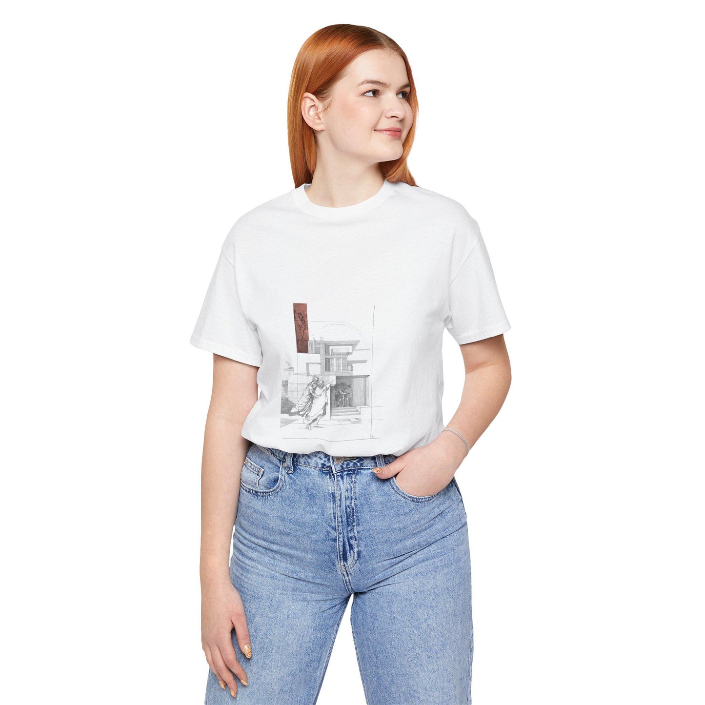 LOST CITY , Copy of Vintage-Inspired Graphic Tee with Illustration, Casual Wear, Gift, Art Lovers, Perfect for Summer Outings, tatto