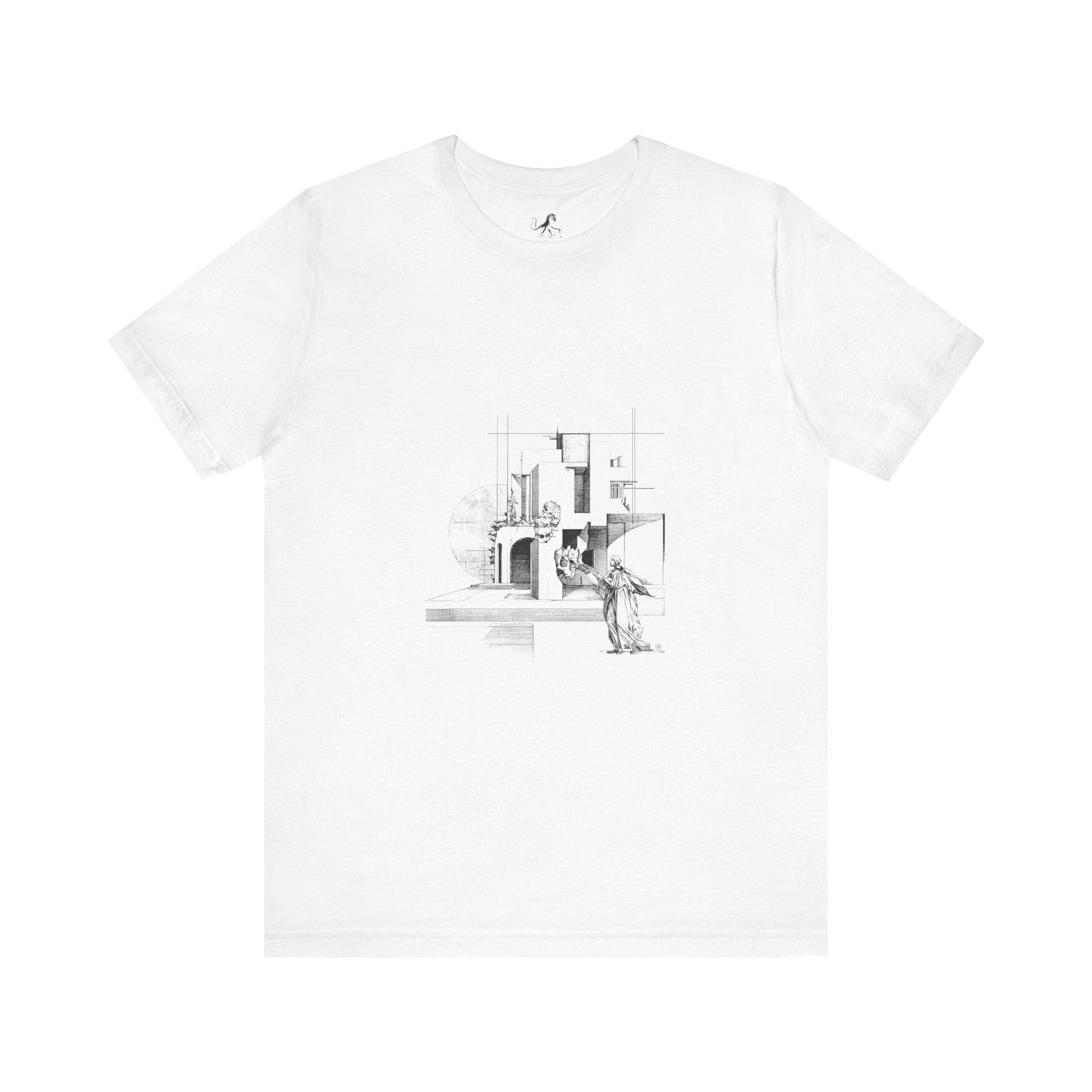 EPMTY CITY , Copy of Vintage-Inspired Graphic Tee with Illustration, Casual Wear, Gift, Art Lovers, Perfect for Summer Outings, tatto