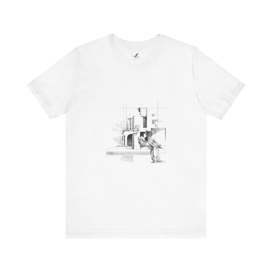 EPMTY CITY , Copy of Vintage-Inspired Graphic Tee with Illustration, Casual Wear, Gift, Art Lovers, Perfect for Summer Outings, tatto