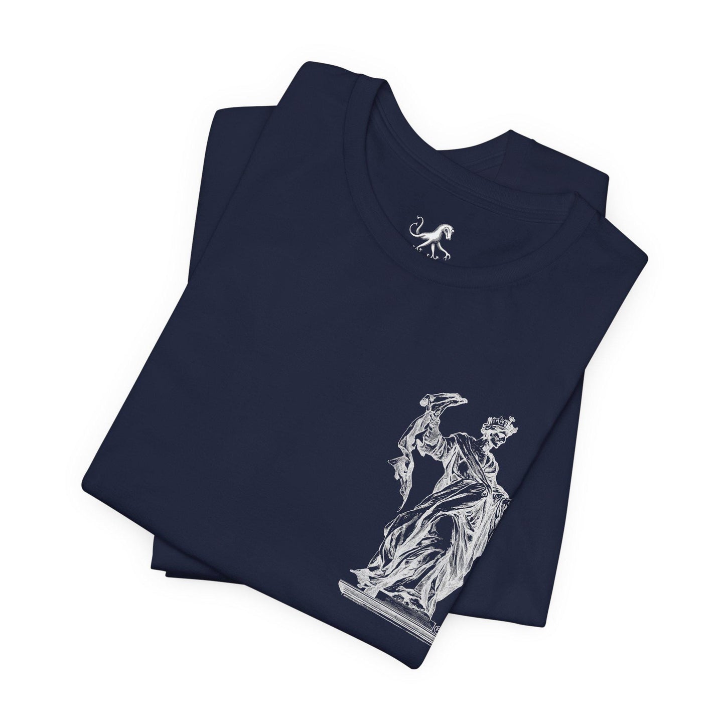 THE EMPEROR , Copy of Vintage-Inspired Graphic Tee with Illustration, Casual Wear, Gift, Art Lovers, Perfect for Summer Outings, tatto