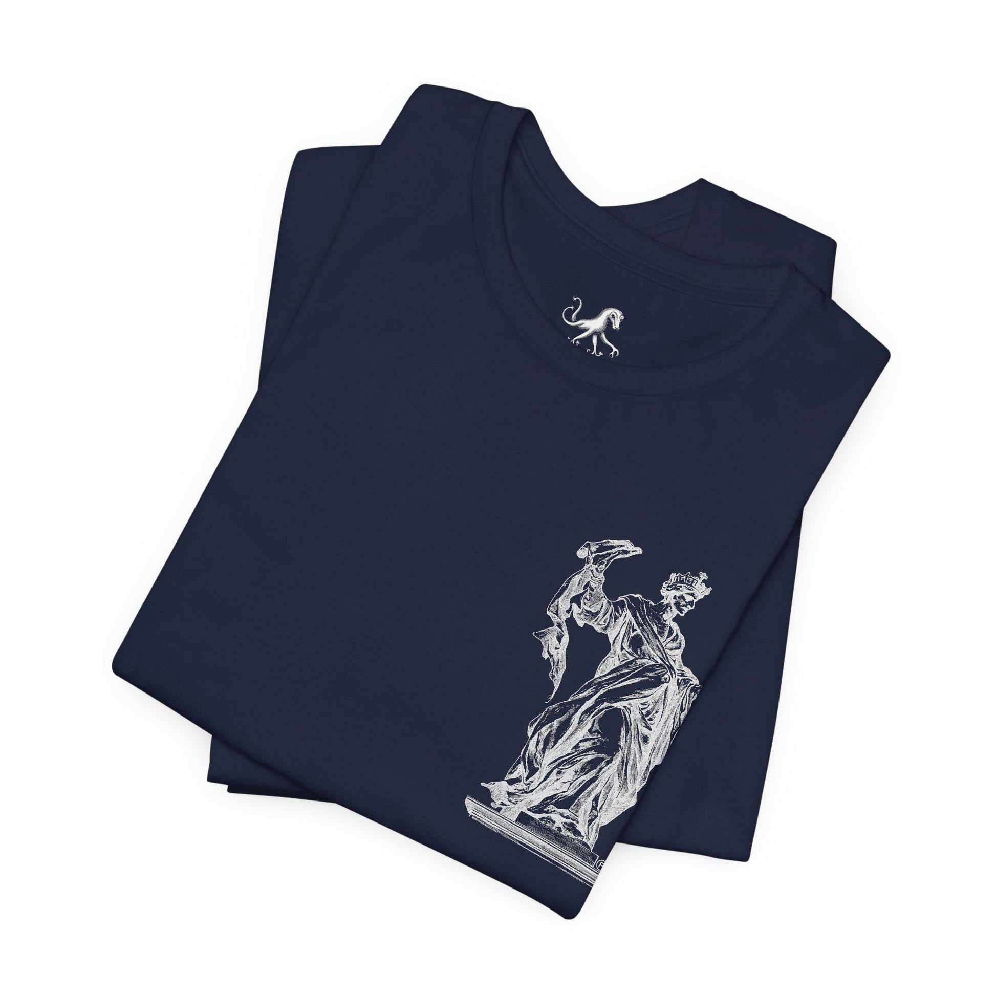 THE EMPEROR , Copy of Vintage-Inspired Graphic Tee with Illustration, Casual Wear, Gift, Art Lovers, Perfect for Summer Outings, tatto