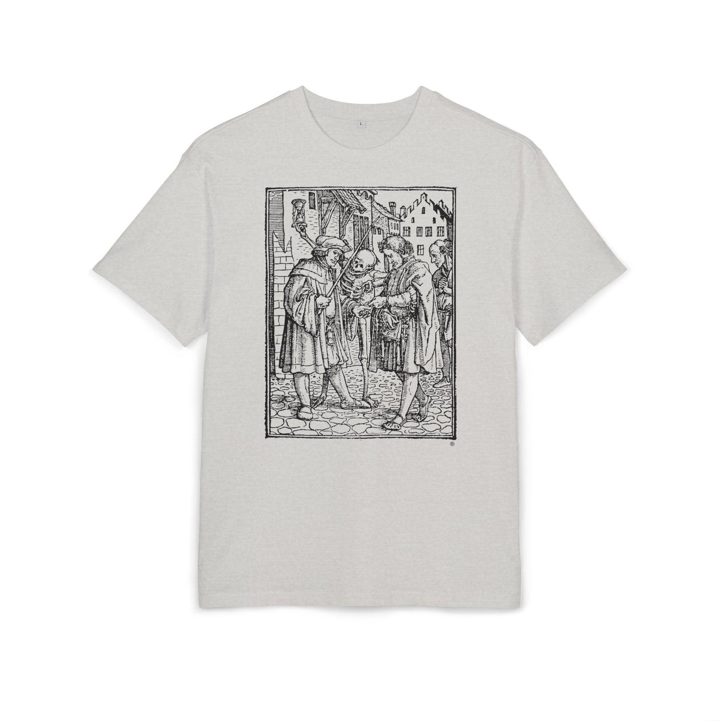 The Advocate , Heavy Oversize Tee, Casual Streetwear, Art Tee, Unique Gift, Everyday Comfort, Halloween Apparel, Festival Wear