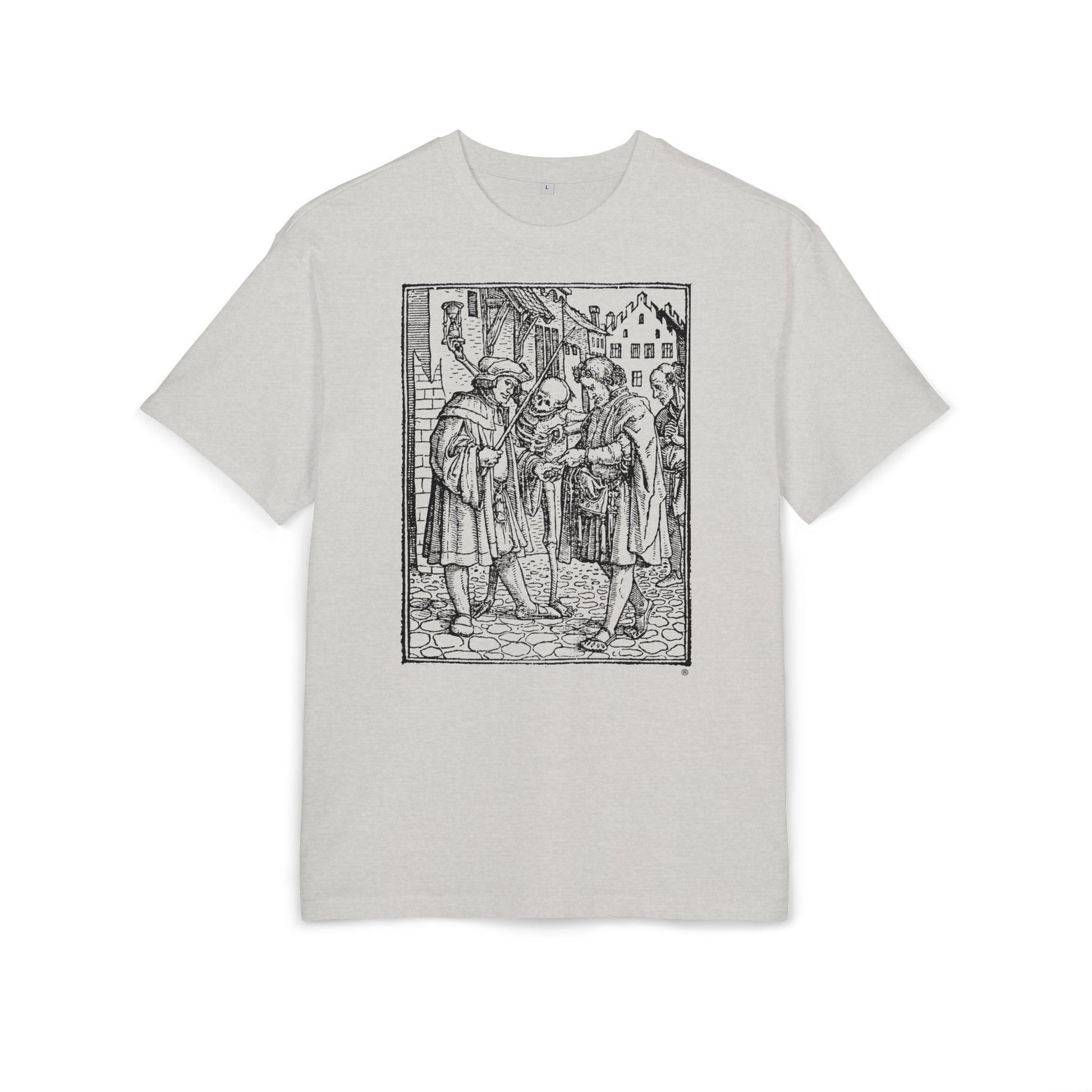 The Advocate , Heavy Oversize Tee, Casual Streetwear, Art Tee, Unique Gift, Everyday Comfort, Halloween Apparel, Festival Wear