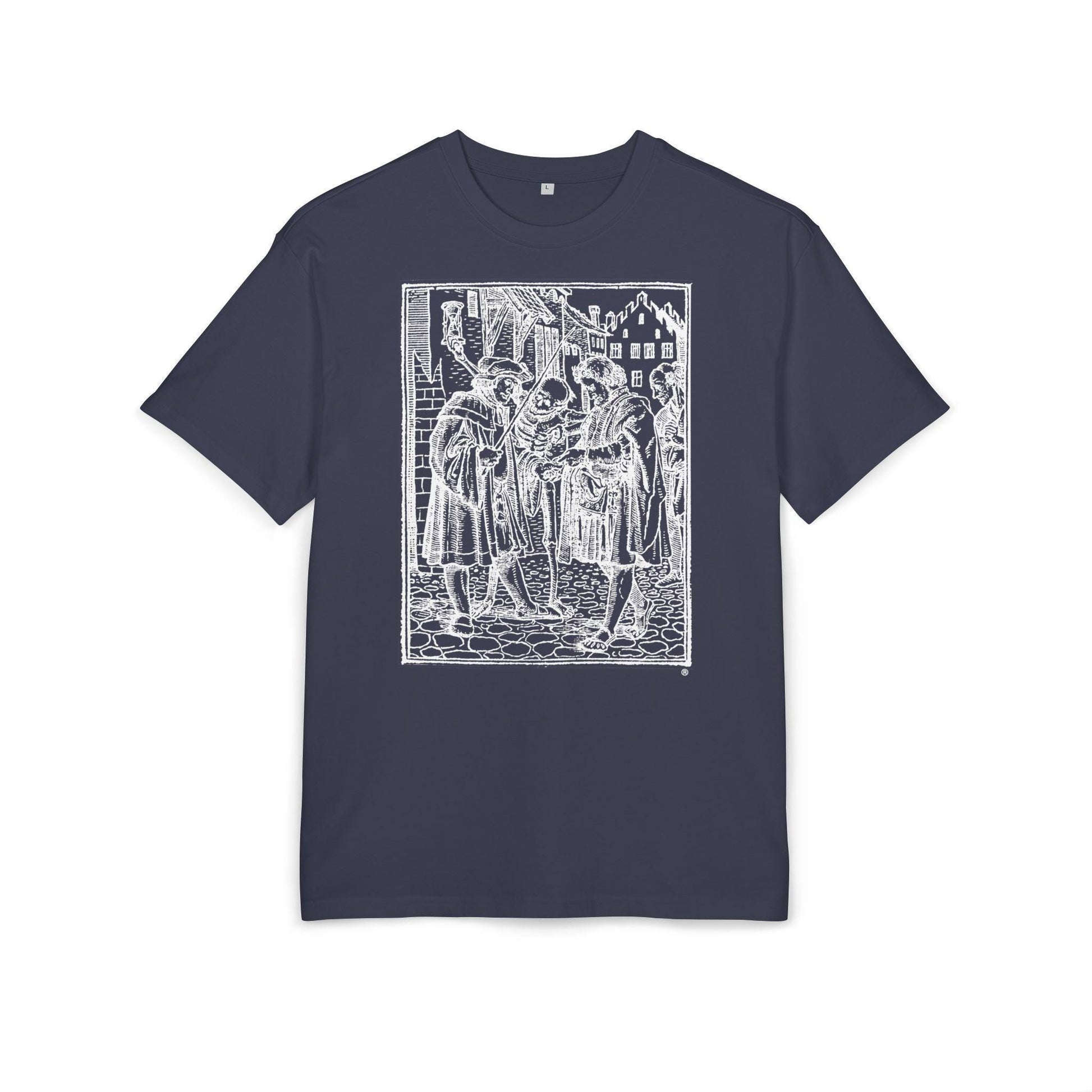 The Advocate , Heavy Oversize Tee, Casual Streetwear, Art Tee, Unique Gift, Everyday Comfort, Halloween Apparel, Festival Wear