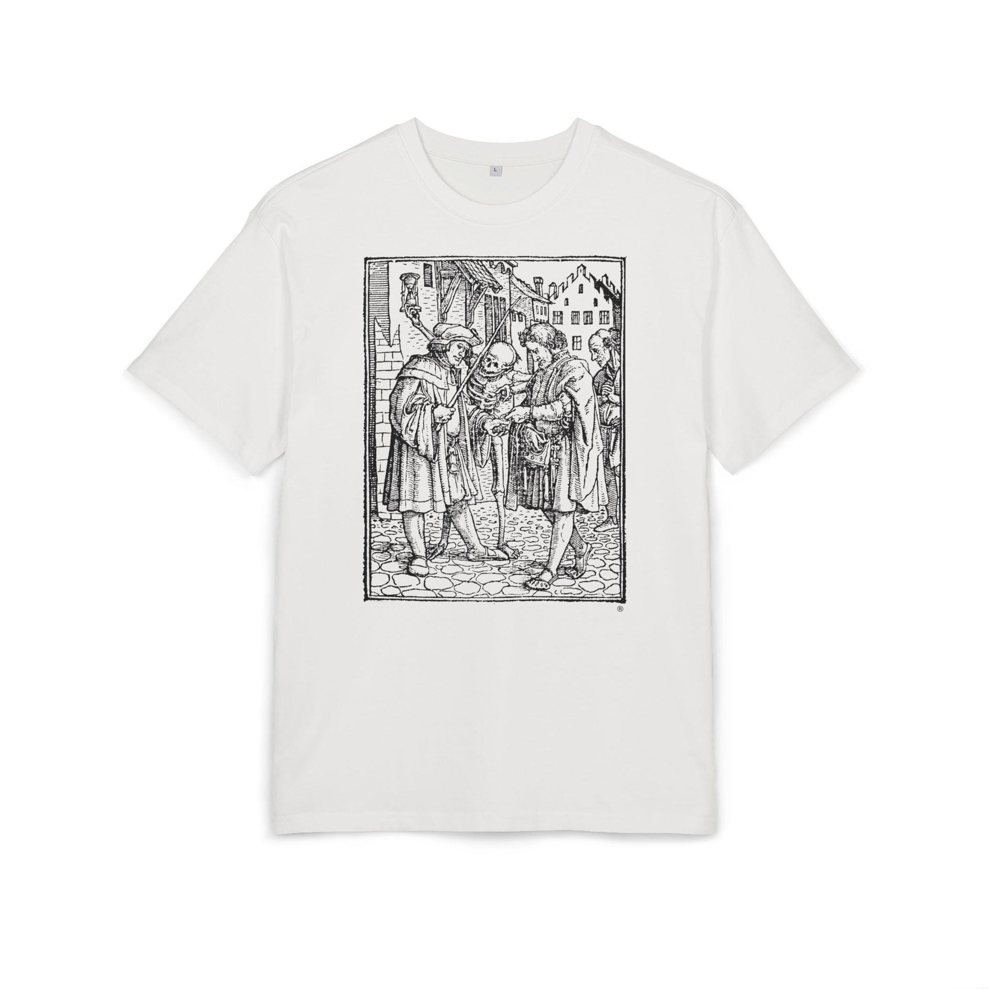 The Advocate , Heavy Oversize Tee, Casual Streetwear, Art Tee, Unique Gift, Everyday Comfort, Halloween Apparel, Festival Wear