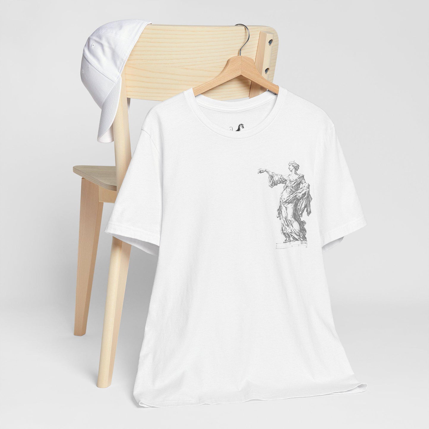 ANTIQUE LADY, Copy of Vintage-Inspired Graphic Tee with Illustration, Casual Wear, Gift, Art Lovers, Perfect for Summer Outings, tatto