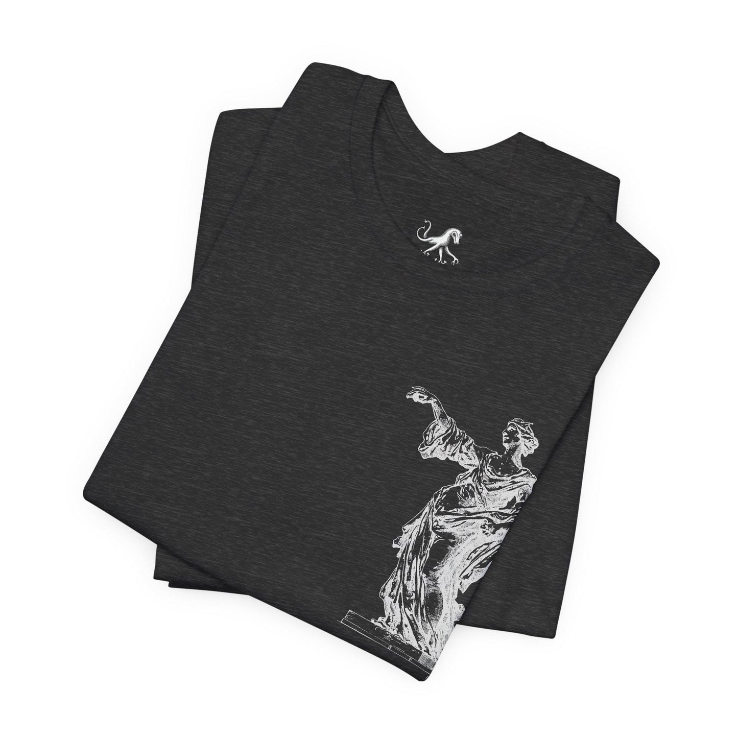 ANTIQUE LADY, Copy of Vintage-Inspired Graphic Tee with Illustration, Casual Wear, Gift, Art Lovers, Perfect for Summer Outings, tatto