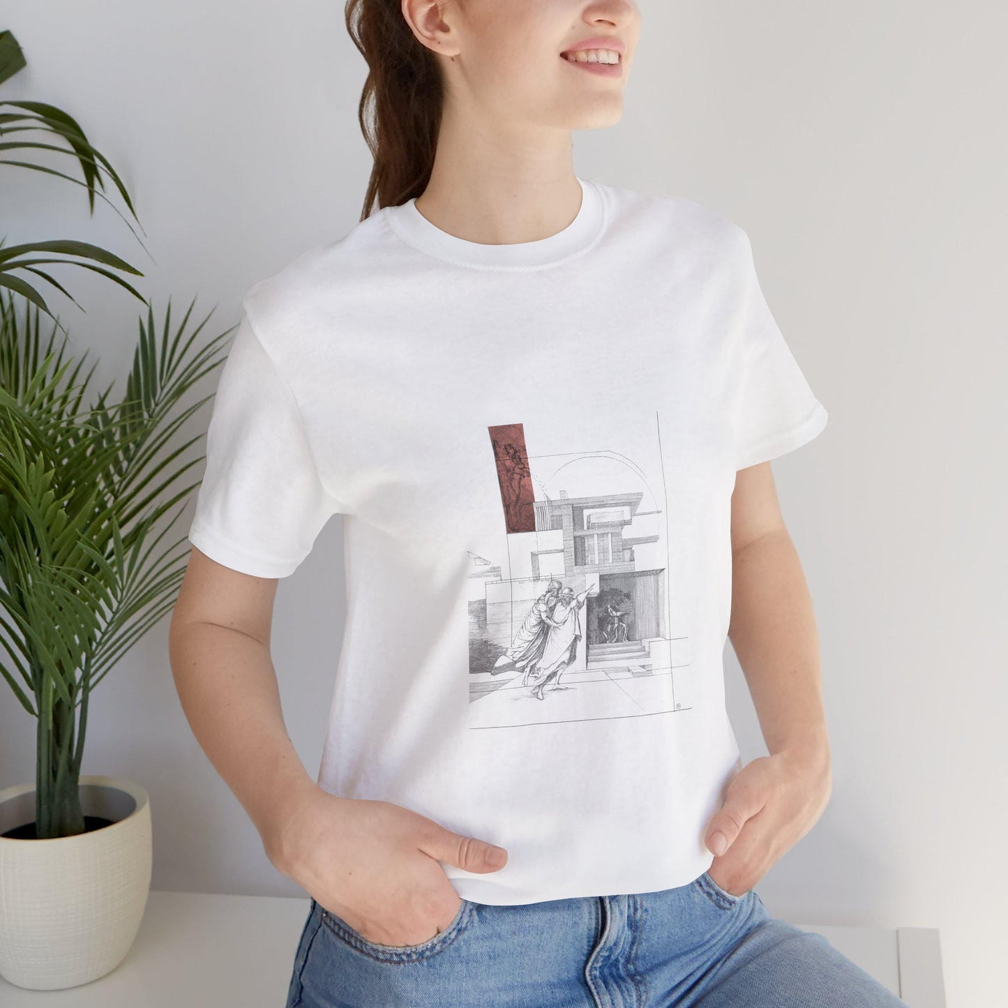LOST CITY , Copy of Vintage-Inspired Graphic Tee with Illustration, Casual Wear, Gift, Art Lovers, Perfect for Summer Outings, tatto