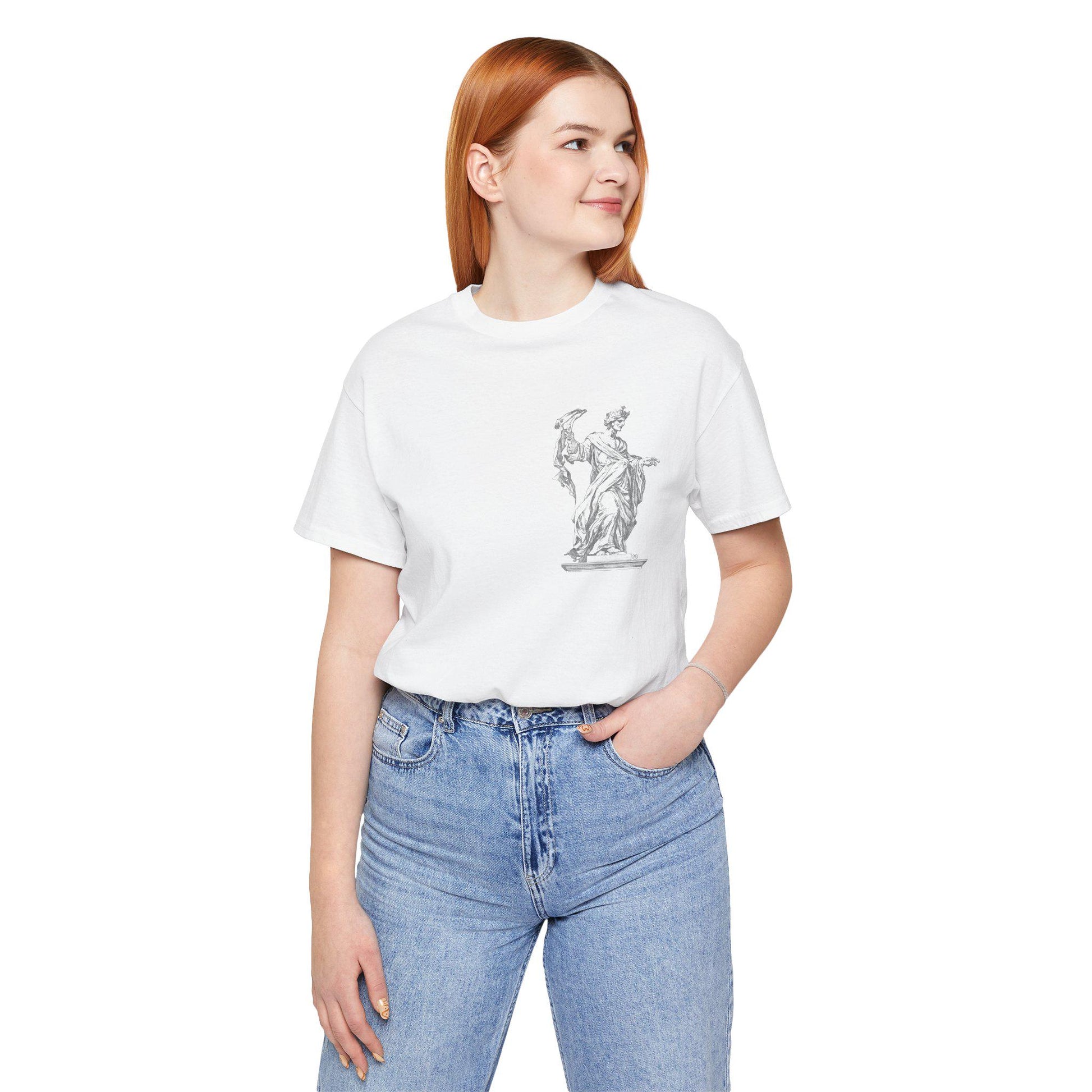 THE EMPEROR , Copy of Vintage-Inspired Graphic Tee with Illustration, Casual Wear, Gift, Art Lovers, Perfect for Summer Outings, tatto