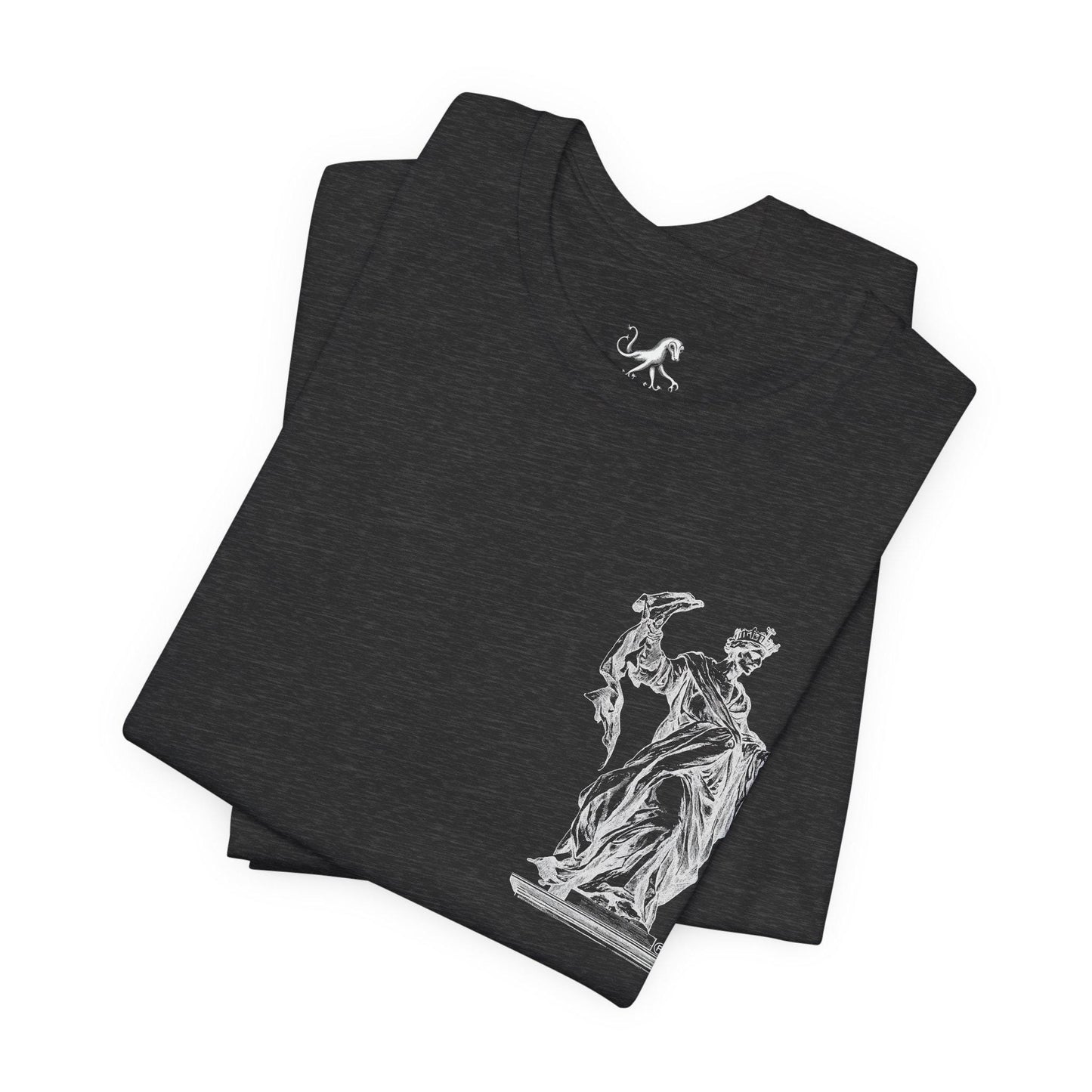 THE EMPEROR , Copy of Vintage-Inspired Graphic Tee with Illustration, Casual Wear, Gift, Art Lovers, Perfect for Summer Outings, tatto