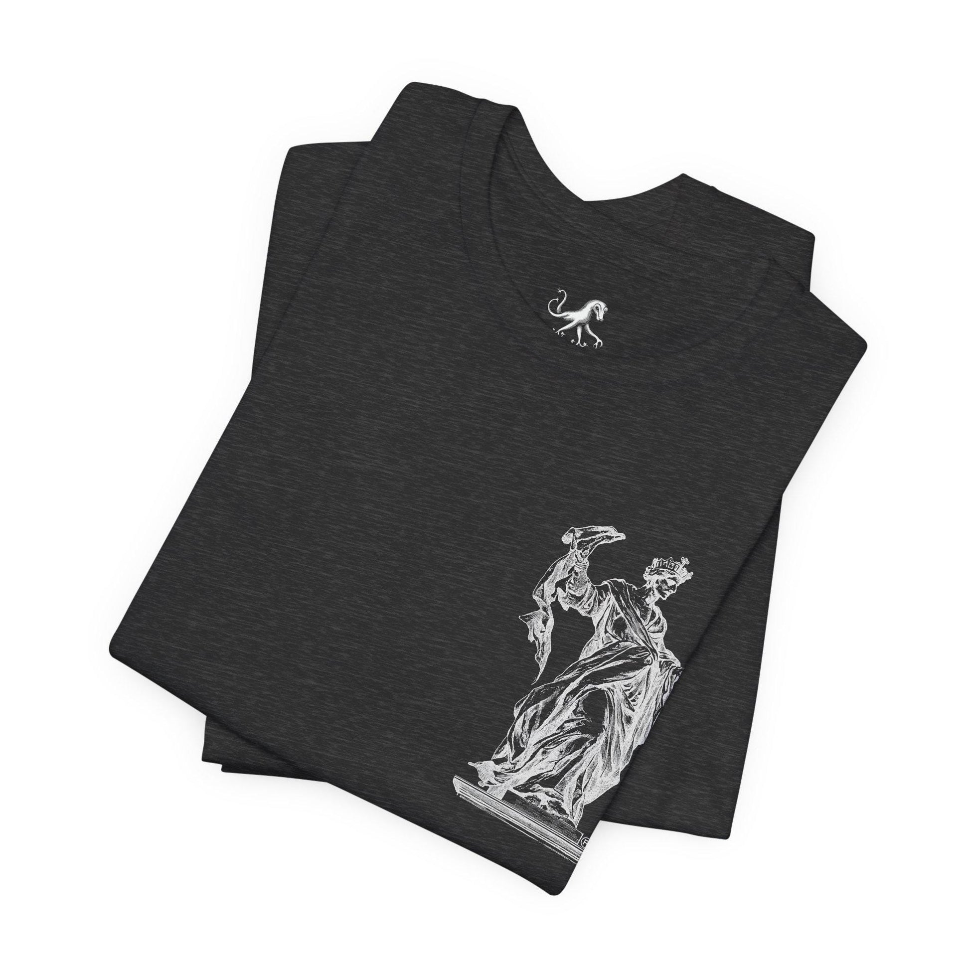 THE EMPEROR , Copy of Vintage-Inspired Graphic Tee with Illustration, Casual Wear, Gift, Art Lovers, Perfect for Summer Outings, tatto